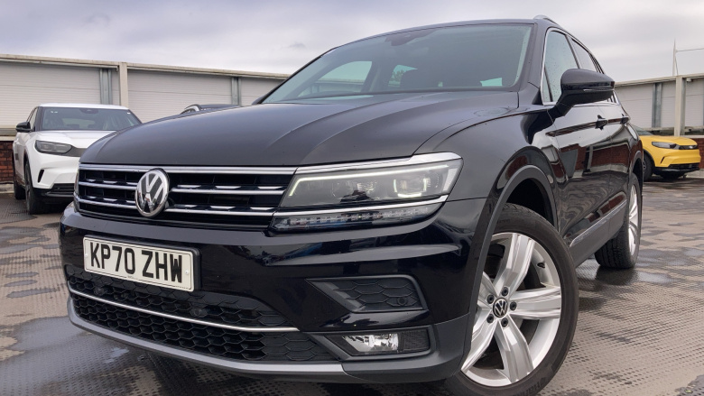 Volkswagen Tiguan 2.0 TDi 190 4Motion SEL 5dr DSG Diesel Estate